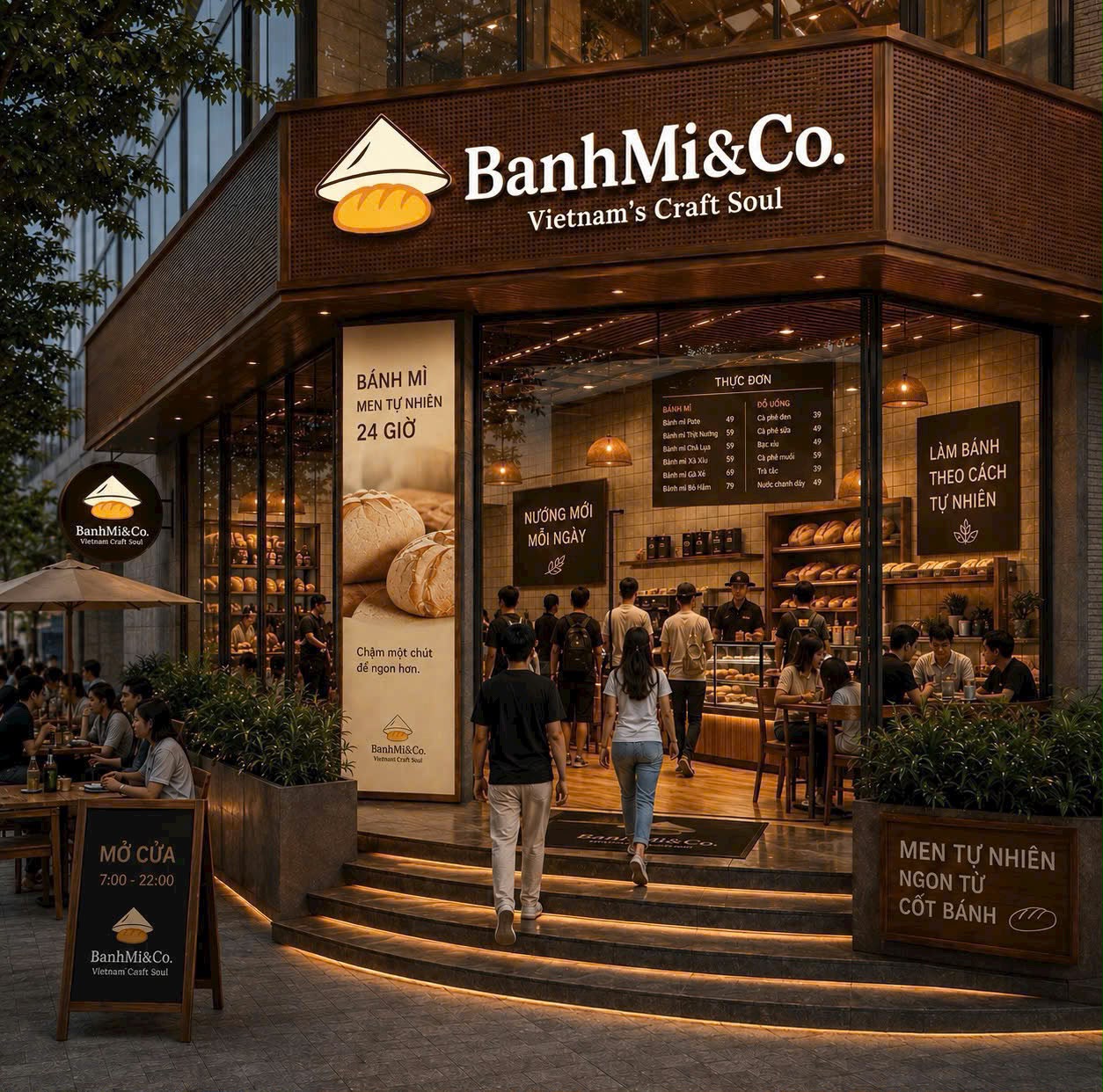 Flagship Store BanhMi&Co.